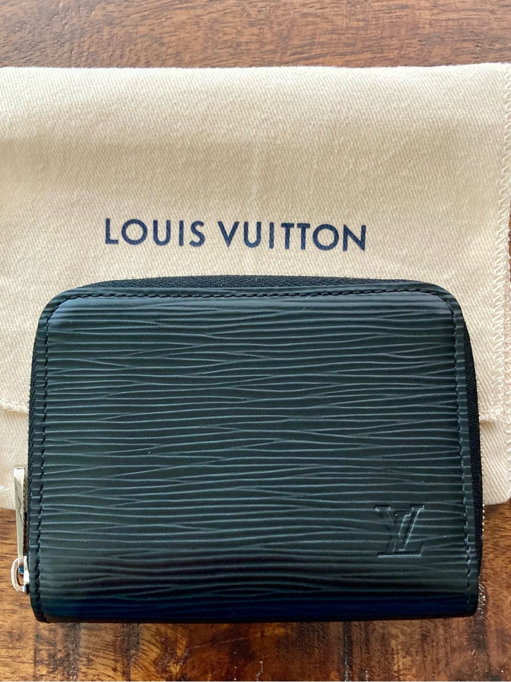 Louis Vuitton Epi Leather Zippy Coin Purse